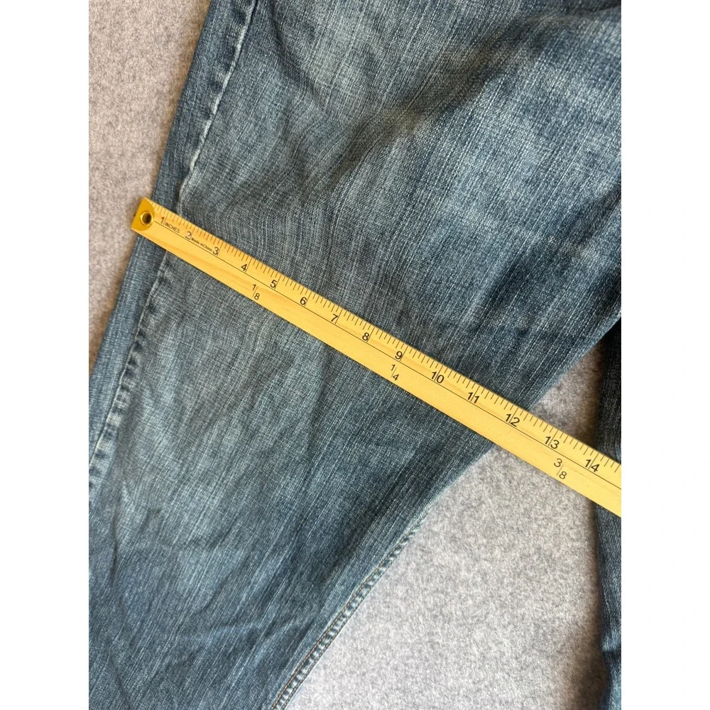 Levi's 559 Relaxed Straight Jeans Men's 42x30 Blue Medium Wash Denim Casual Work
